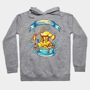 Zodiac cancer cartoon Hoodie